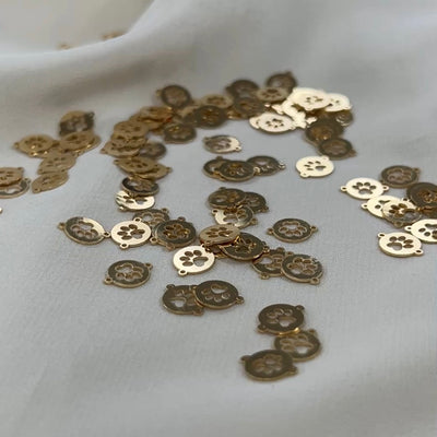 CN53 - Dog Paw Connectors (Pack of 2)