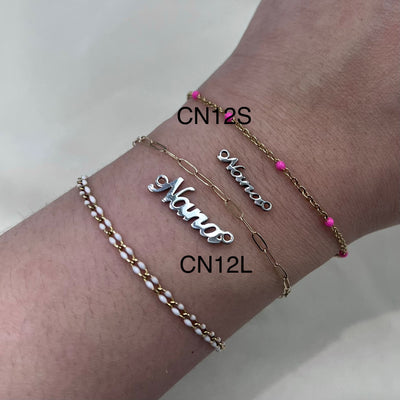 CN12S - Small Word Connectors (Pack of 2)