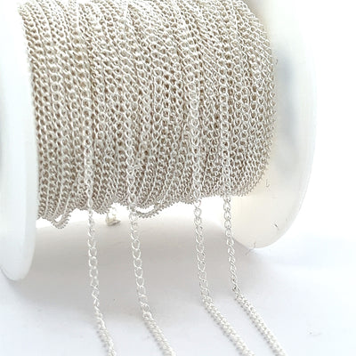 On Sale Sterling Silver Unfinished Chains