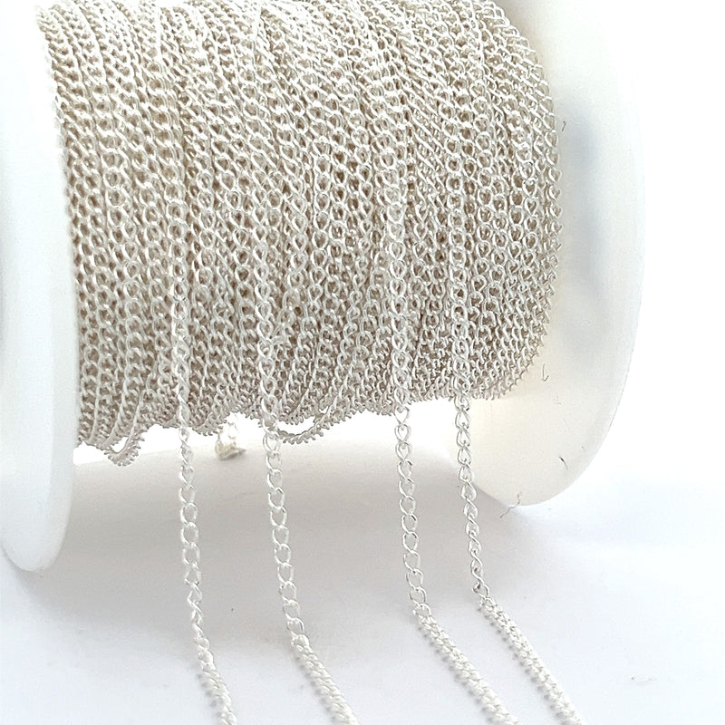 On Sale Sterling Silver Unfinished Chains