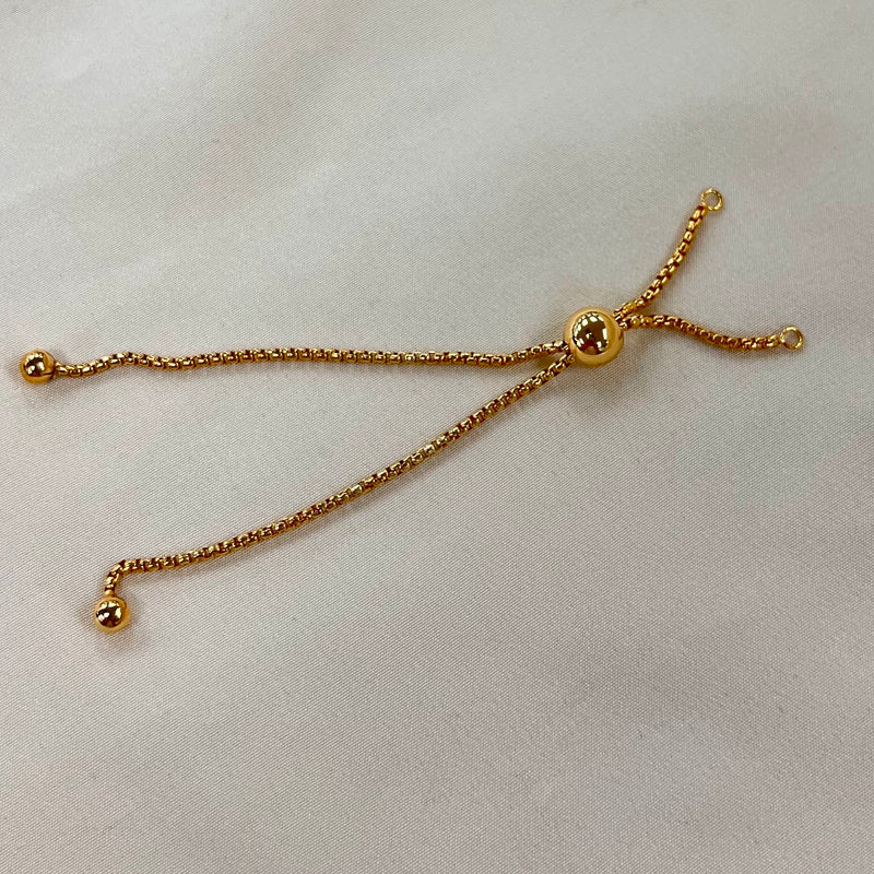14kt Gold Filled Sliding Bolo Component (1 pc)