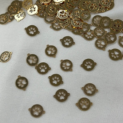 CN53 - Dog Paw Connectors (Pack of 2)