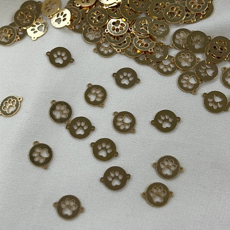 CN53 - Dog Paw Connectors (Pack of 2)