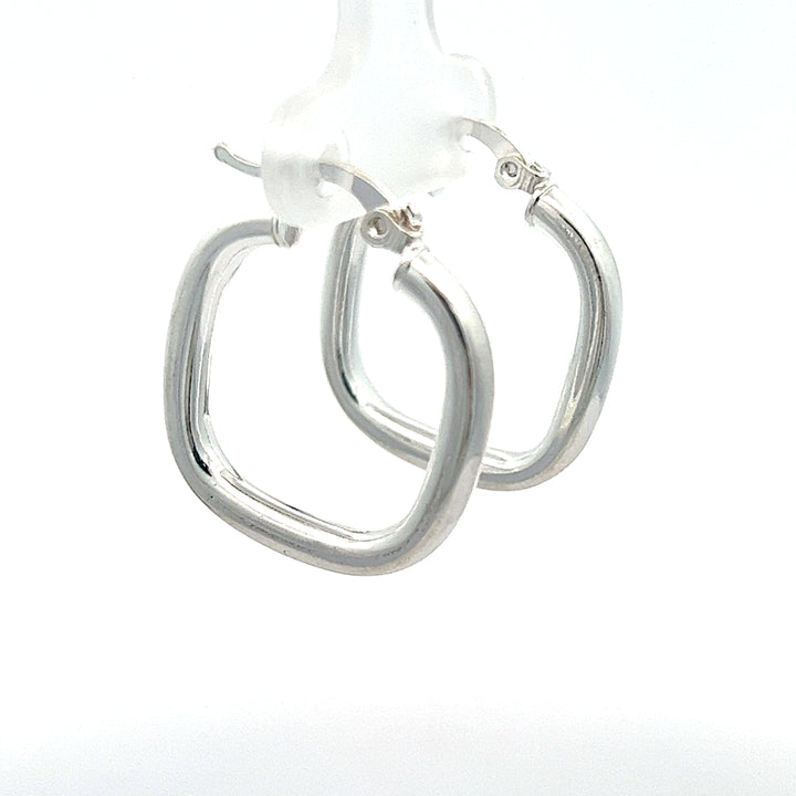 Square Hoops 3MM thick - variety sizes