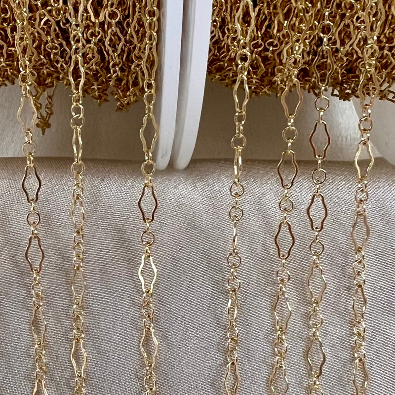 CX131s: 2.1 Open Hamsa Chain by the foot