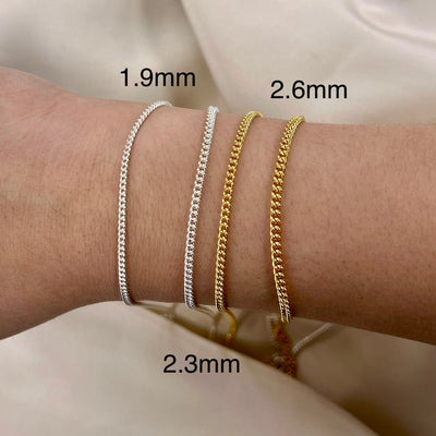 CX33R - Round Curb Chain by the foot