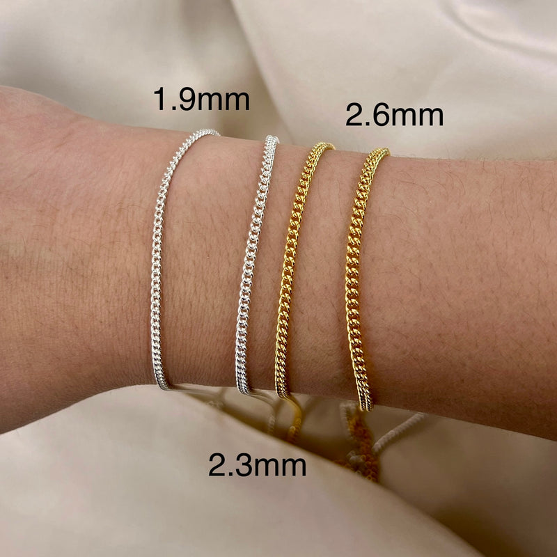 CX33R - Round Curb Chain by the foot