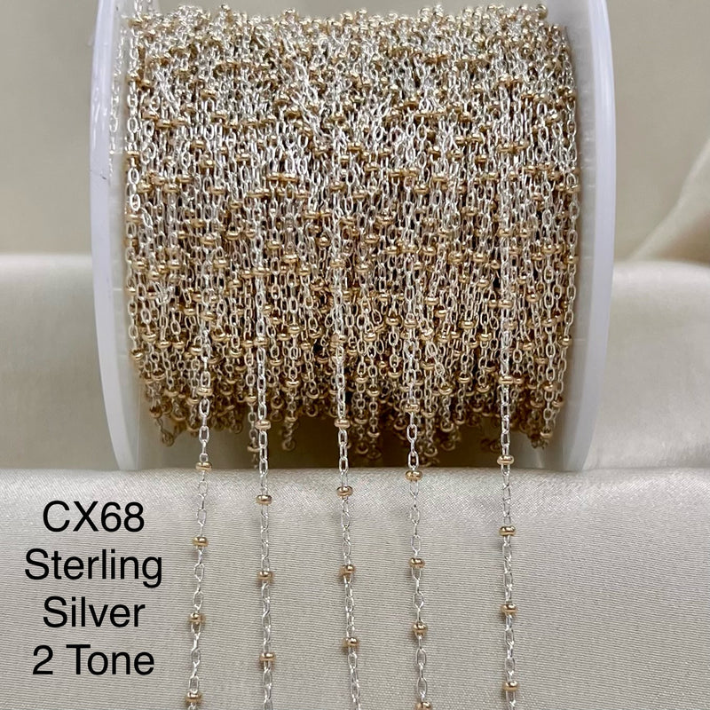 CX68: Satellite Chain By the Foot