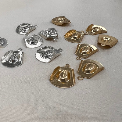 CH44 Cowboy Hat Charms (Pack of 3)