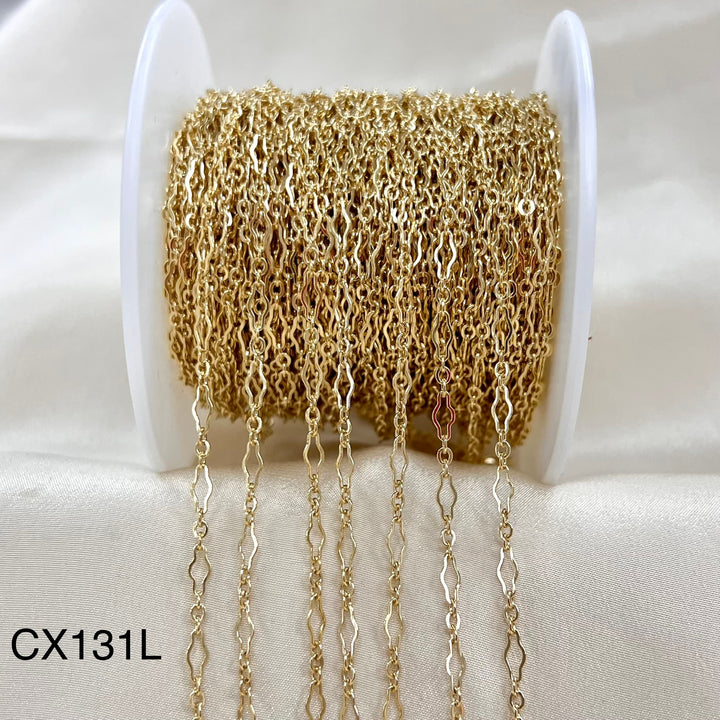 CX131: Open Hamsa Chain by the foot