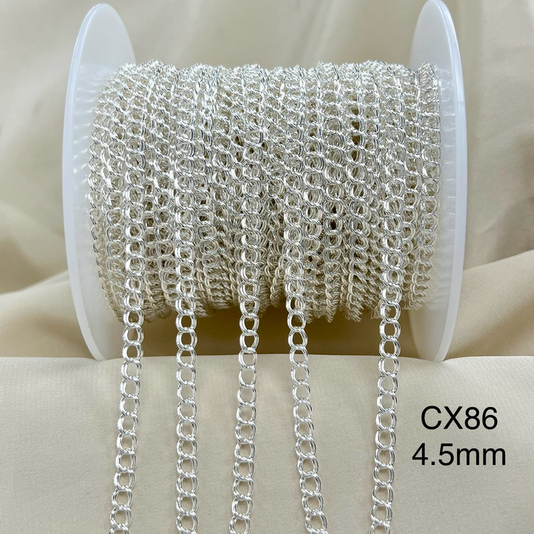 CX86 - Parallel Curb Chain by the foot