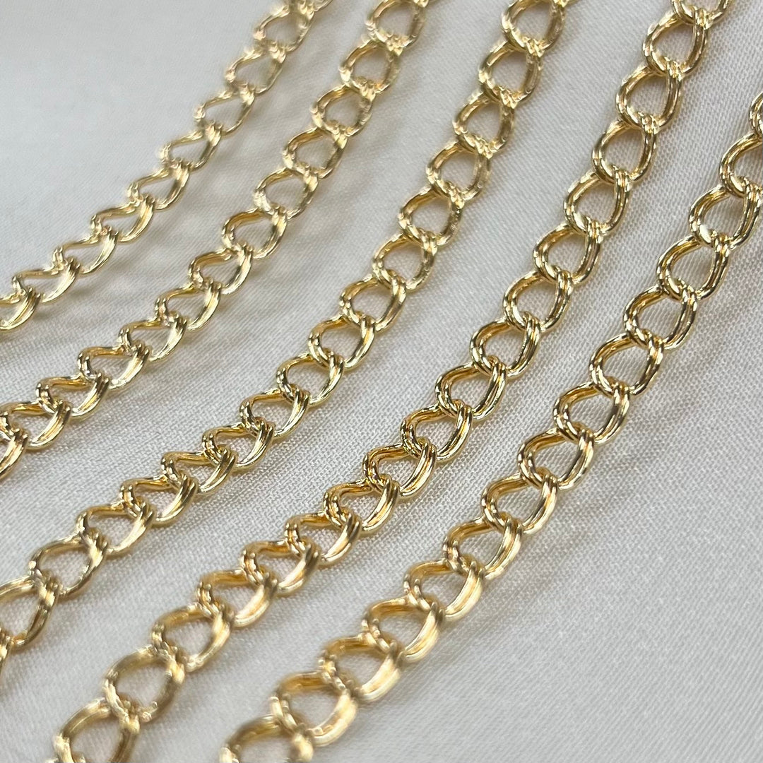 CX86 - Parallel Curb Chain by the foot