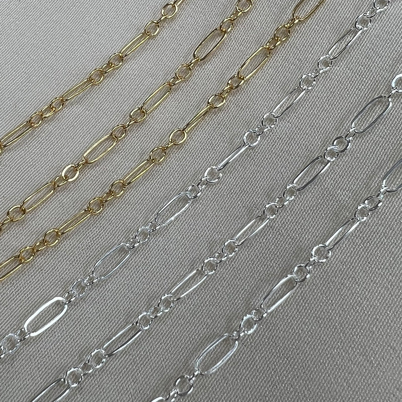 Long + Short PC Chain - By the Foot