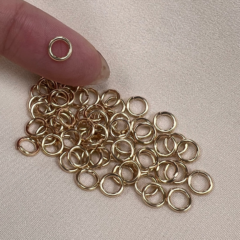 18GA Gold Filled Open Jump Rings