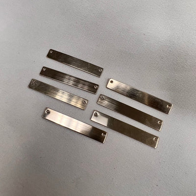 BCN01: Blank 5mm Wide GF Bar (Pack of 2)