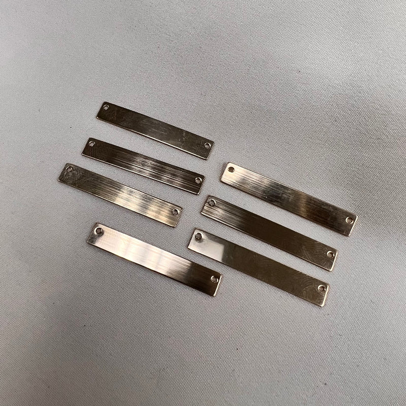 BCN01: Blank 5mm Wide GF Bar (Pack of 2)