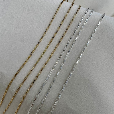Long Box - 1.3mm  - Chain By the Foot