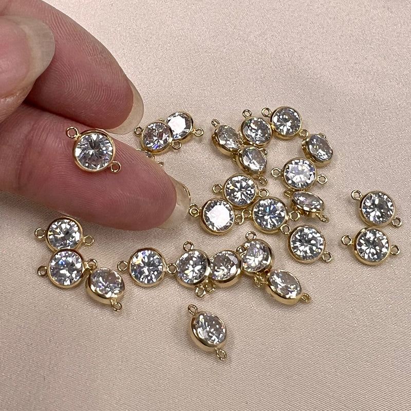 6mm CZ Connector (Pack of 2)