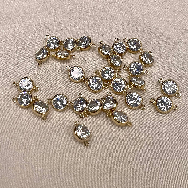 6mm CZ Connector (Pack of 2)