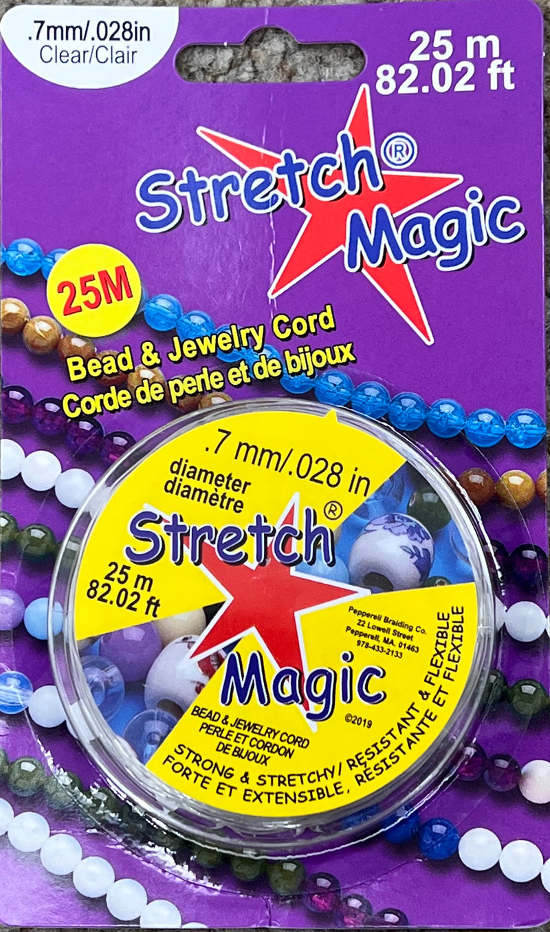 Stretch String 0.7mm thick – Oriental Treasure
