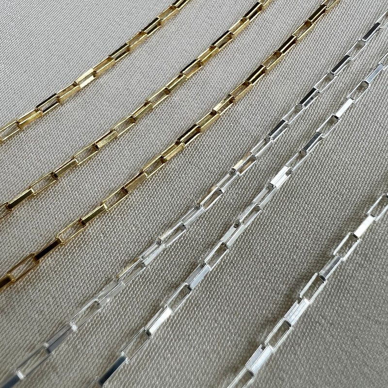 Long Box - 1.3mm  - Chain By the Foot