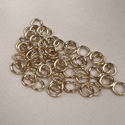 18GA Gold Filled Open Jump Rings