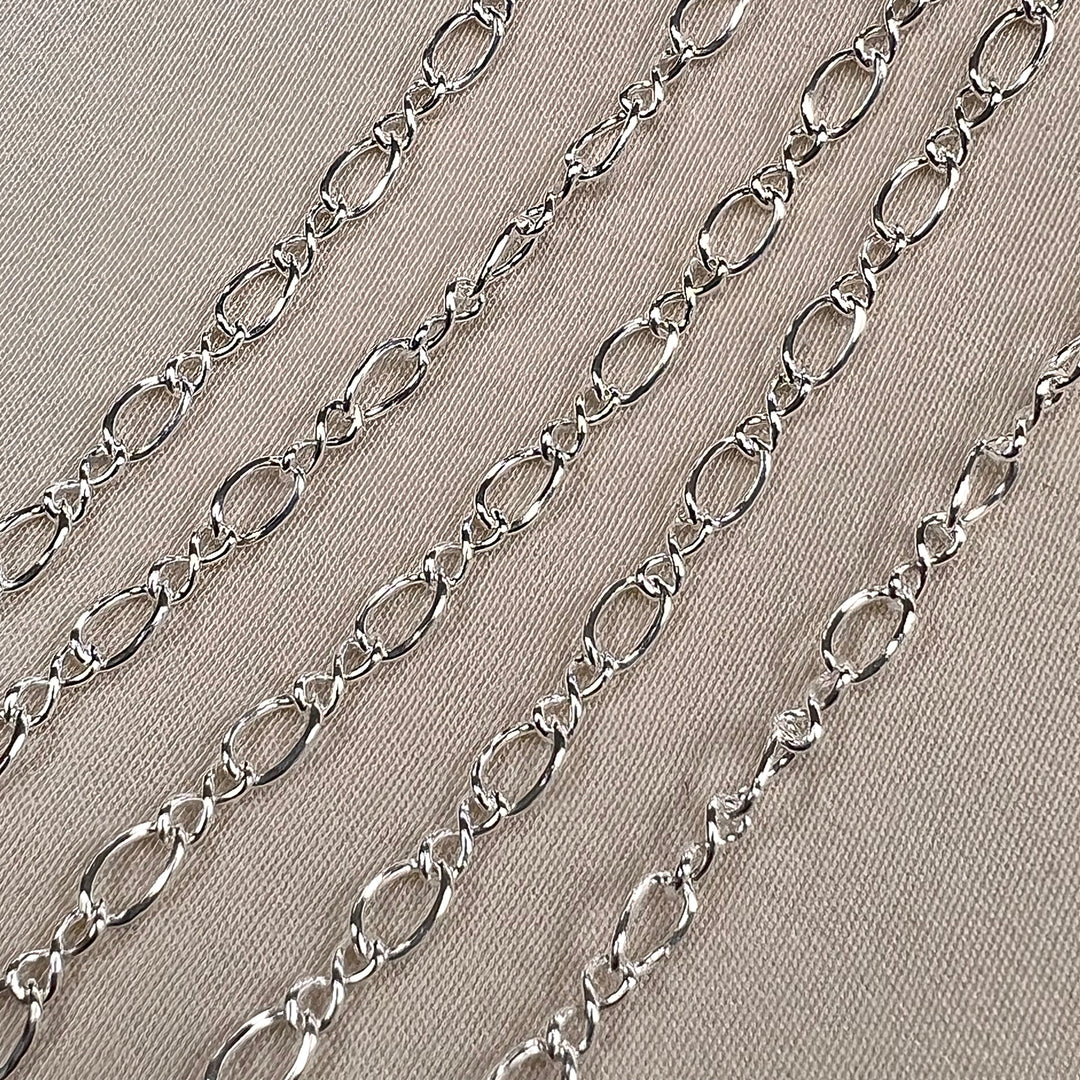 CX31: 3mm Figure 8 / Infinity Chain the Foot