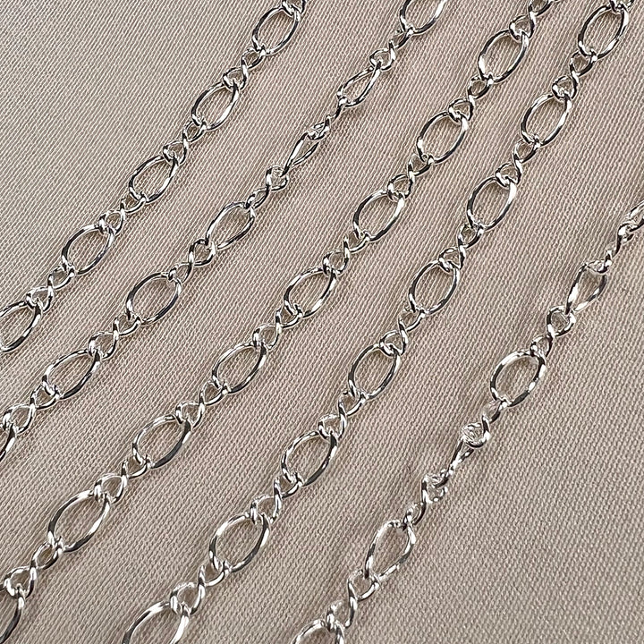 CX31: 3mm Figure 8 / Infinity Chain the Foot