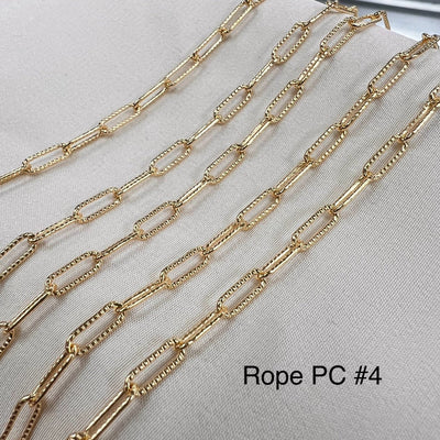 CX61-2: Rope Paperclip #4 - Chain By the Foot