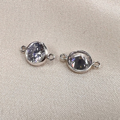 6mm CZ Connector (Pack of 2)