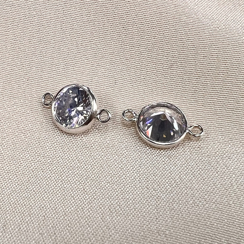 6mm CZ Connector (Pack of 2)