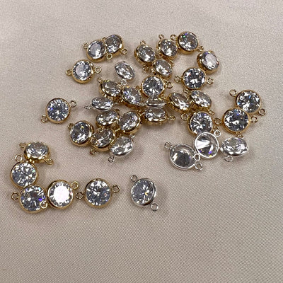 6mm CZ Connector (Pack of 2)