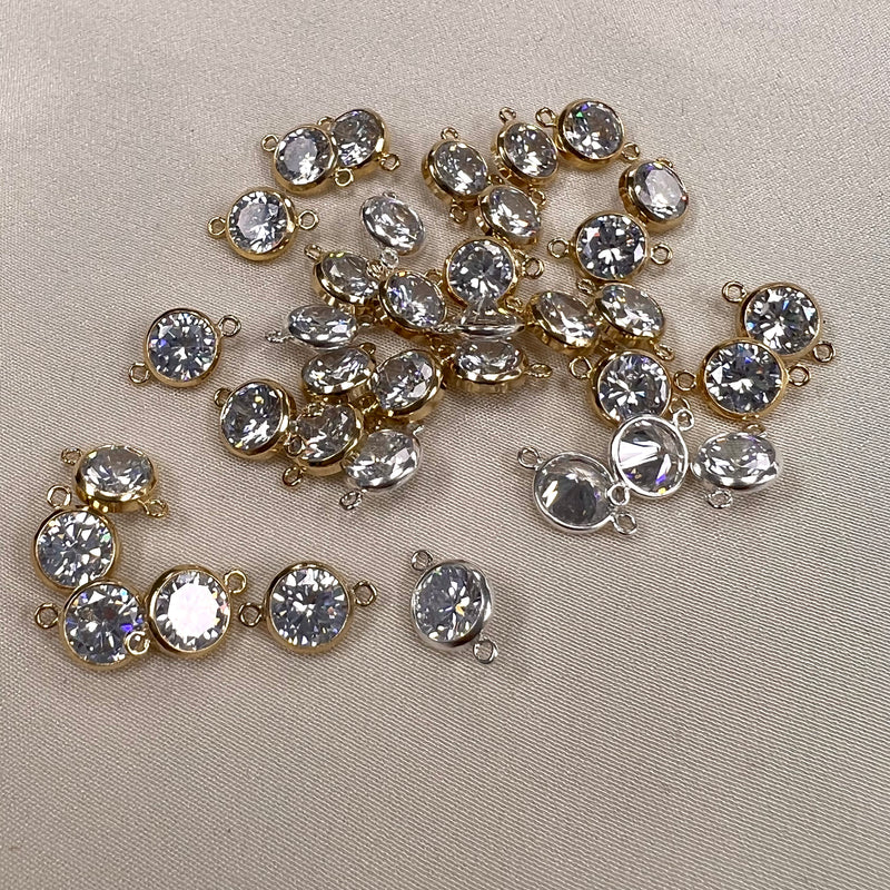 6mm CZ Connector (Pack of 2)