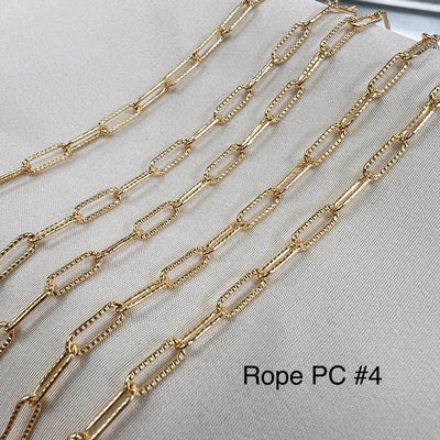 CX61: Rope Paperclip  - Chain By the Foot