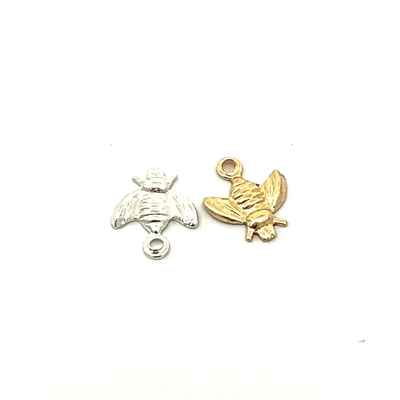 CH-18 Bee 6mm Charm (Pack of 6)