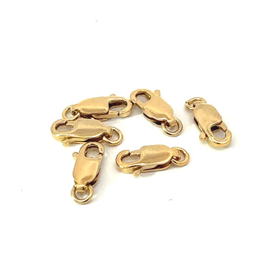 Lobster Claw #2 - 4mm Wide (Pack of 6)