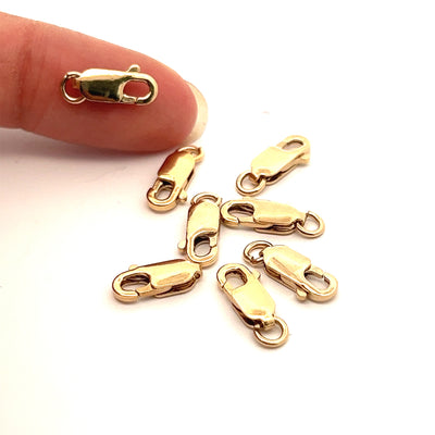 Lobster Claw #3 -  4.5mm Wide (Pack of 6)