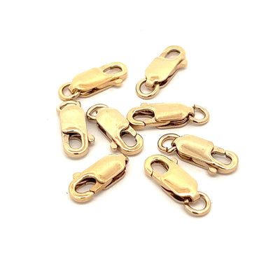 Lobster Claw #3 -  4.5mm Wide (Pack of 6)