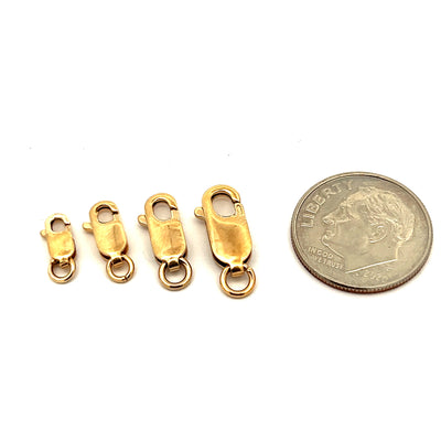 Lobster Claw #3 -  4.5mm Wide (Pack of 6)