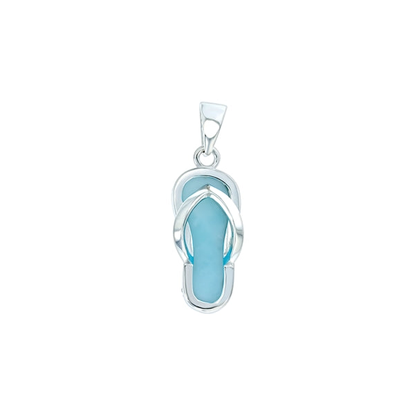 Sandal Larimar Pendant