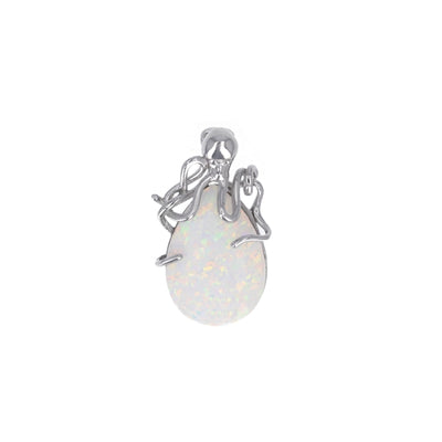Octopus Opal Pendant