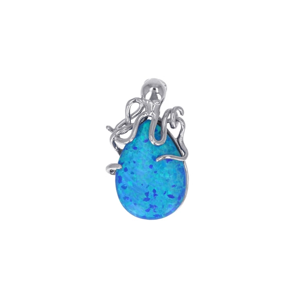 Octopus Opal Pendant