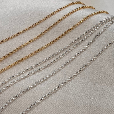 Rolo Chain - 1.5mm -  By the foot - 24GA JR