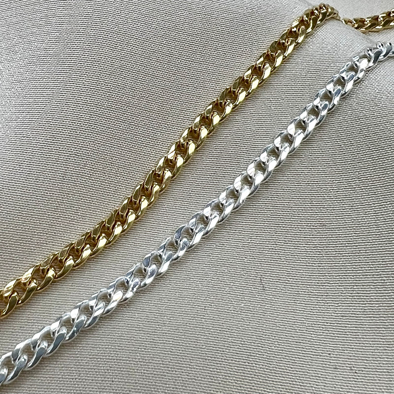 Curb Chain - 2.9mm Wide - by the foot