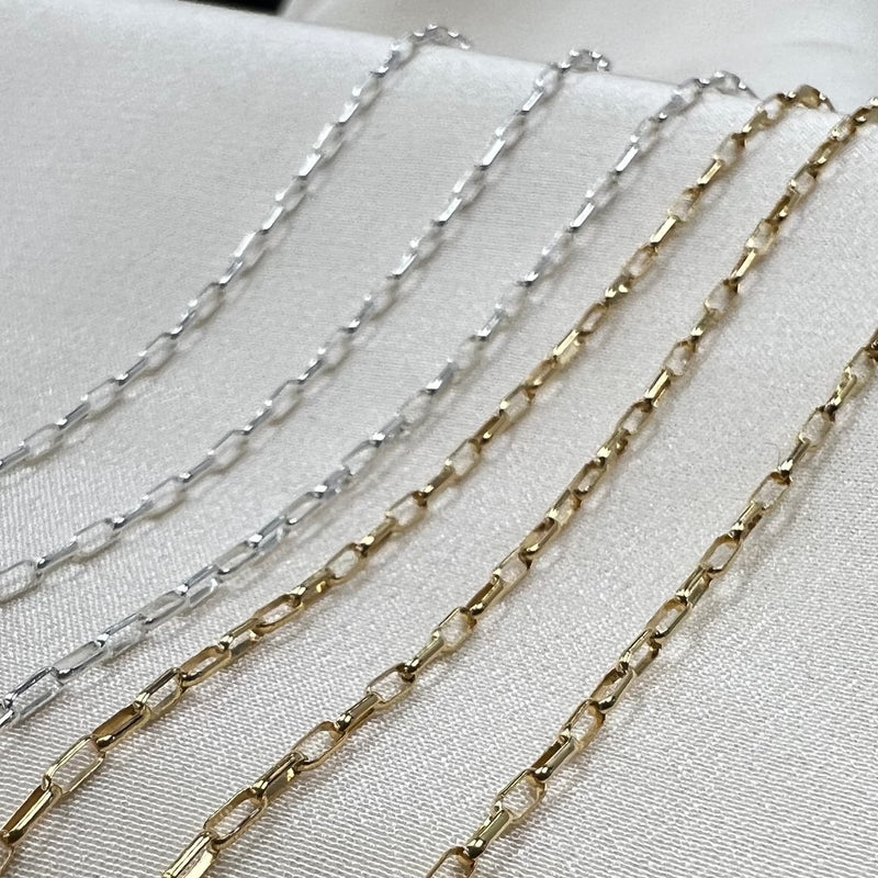 Long Rolo - 1.3mm  - Chain By the Foot