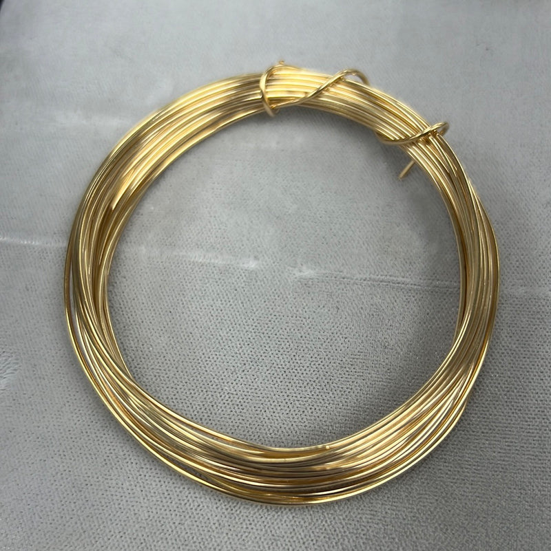 14kt Gold-Filled Wire (pack by 1 oz)