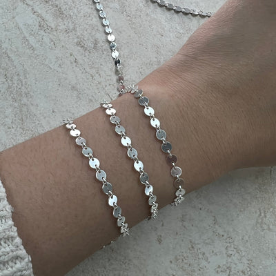Disc Chain 4mm - by the foot