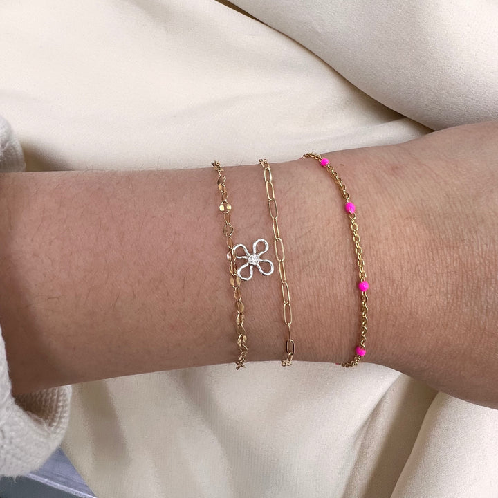 CN24 - 7.5mm Flower CZ Connector