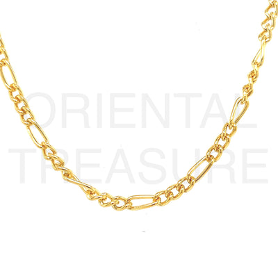 Figaro Chain - 2.9mm Wide - By the foot