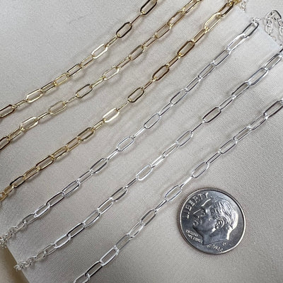 Paperclip #3 - 2.6mm - Chain By the Foot
